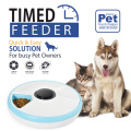 Sechs Mahlzeiten Automatische Feeder Großhandel Auto Smart Timed Do Dog Cat Cat Cat Cat Container Timer Spender Feeder Feeder